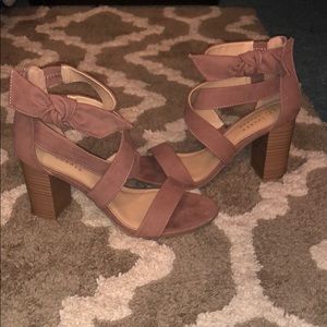 Lauren Conrad- Size 7.5, Mauve Heels